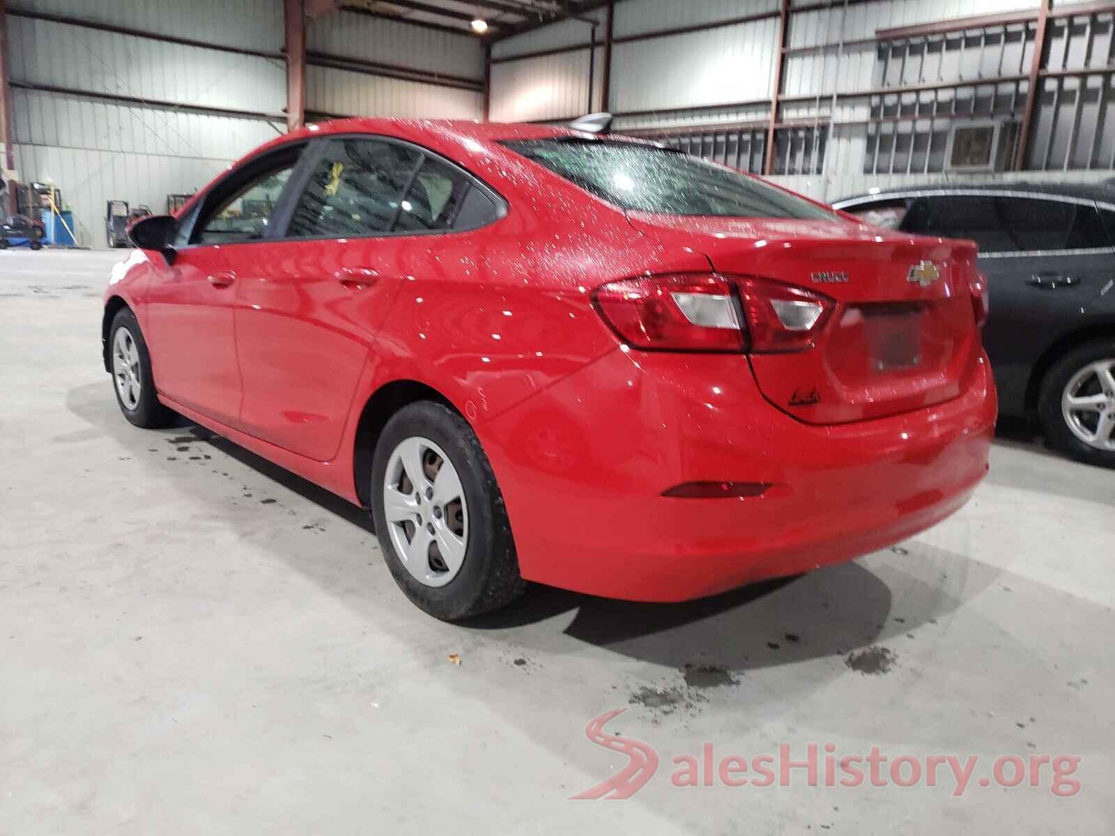 1G1BC5SM9H7279232 2017 CHEVROLET CRUZE