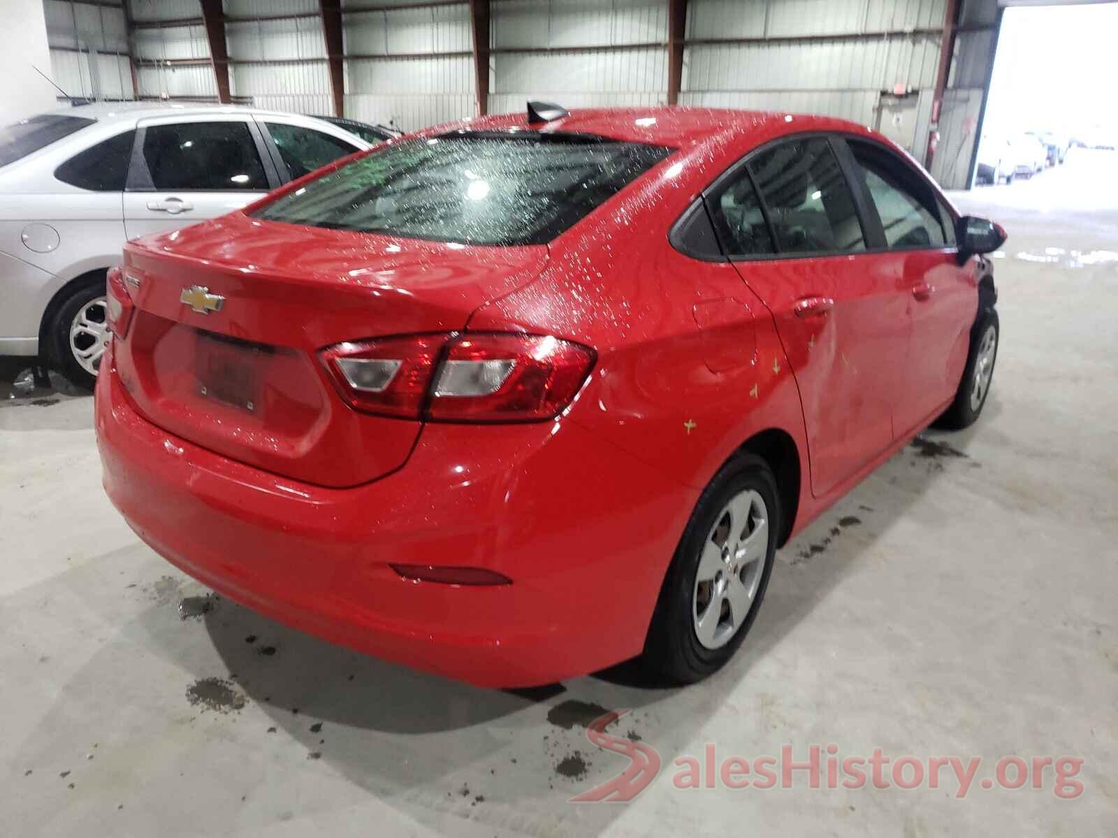 1G1BC5SM9H7279232 2017 CHEVROLET CRUZE