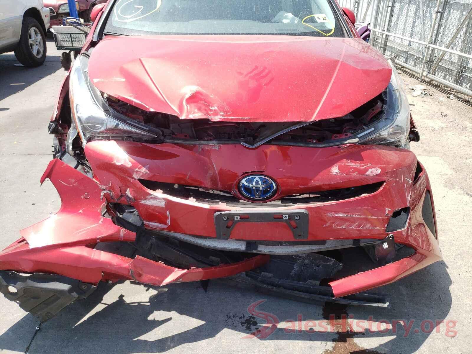 JTDKARFU0H3529429 2017 TOYOTA PRIUS