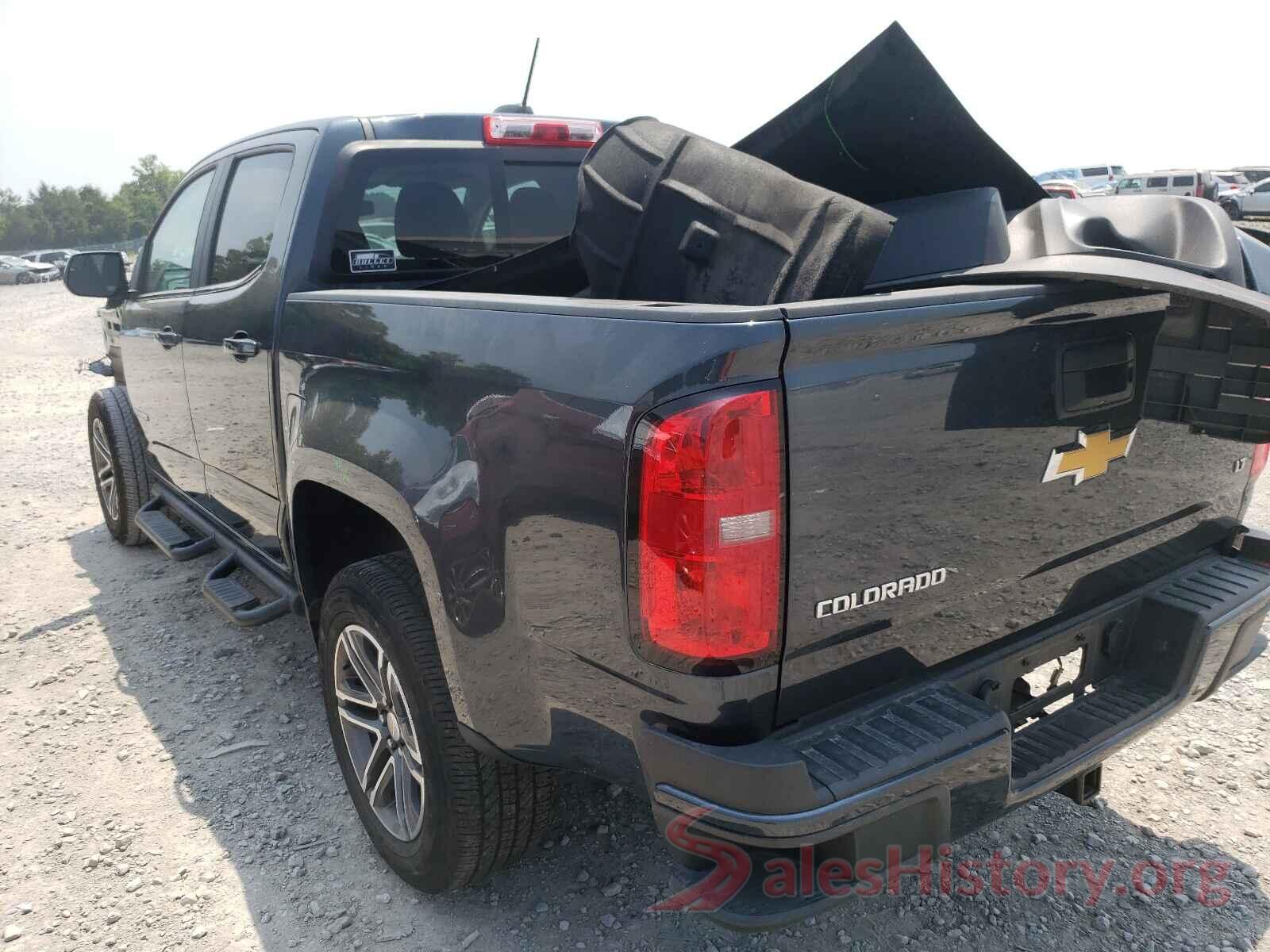 1GCGSCEA2L1166871 2020 CHEVROLET COLORADO