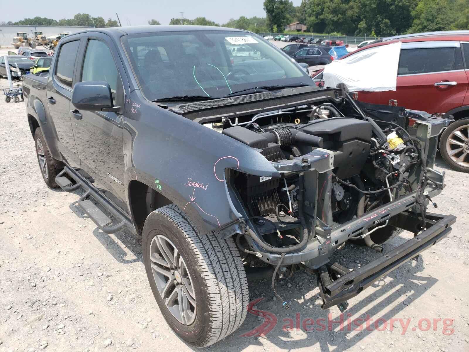 1GCGSCEA2L1166871 2020 CHEVROLET COLORADO