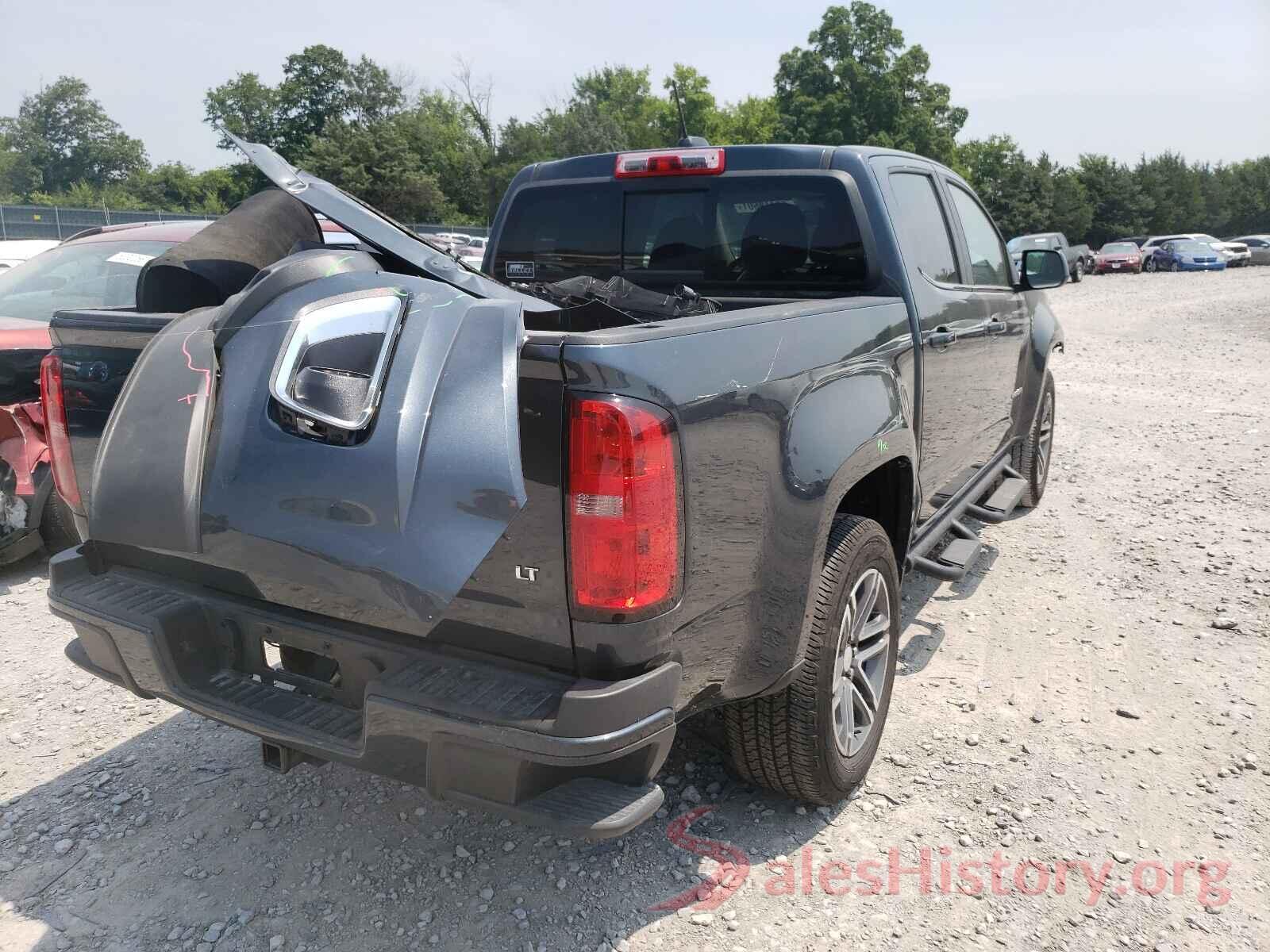 1GCGSCEA2L1166871 2020 CHEVROLET COLORADO