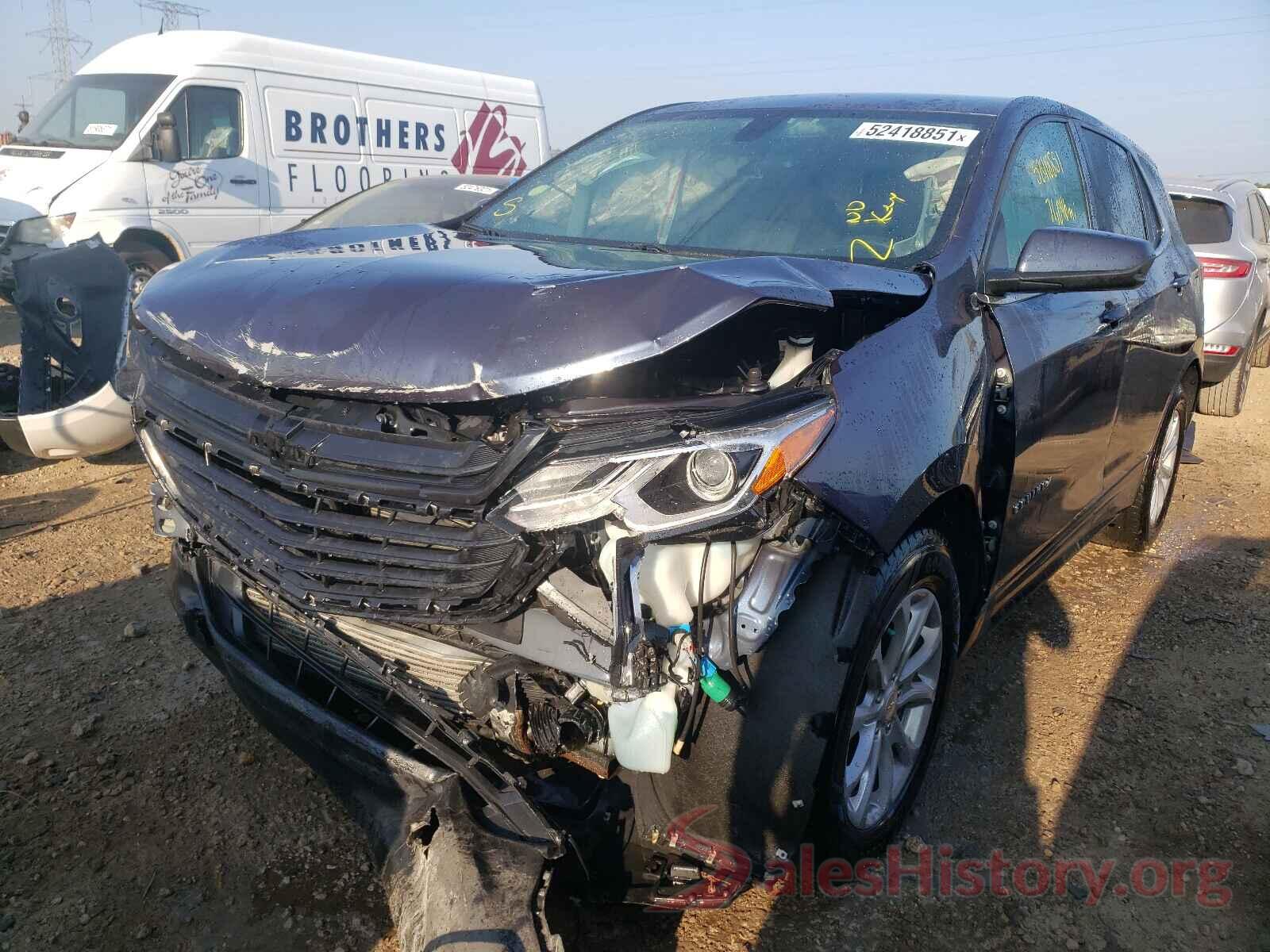 3GNAXJEV4JS570661 2018 CHEVROLET EQUINOX