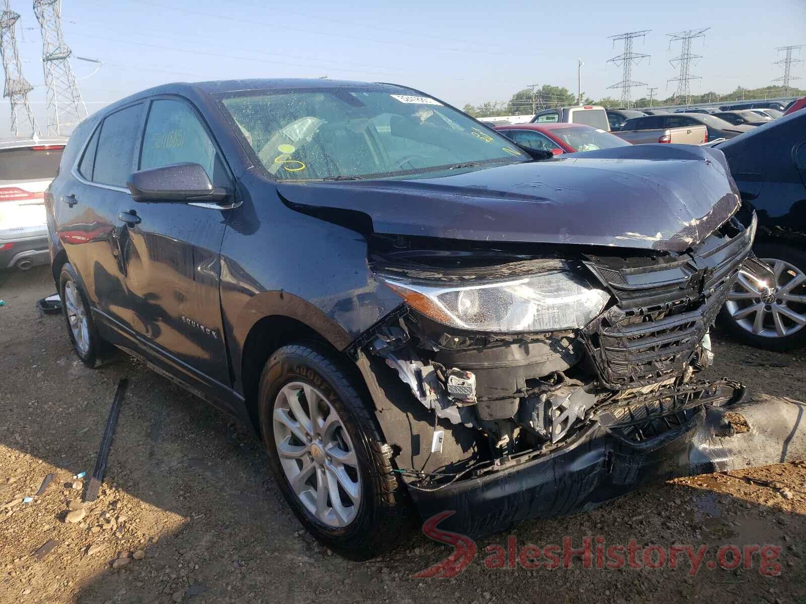 3GNAXJEV4JS570661 2018 CHEVROLET EQUINOX