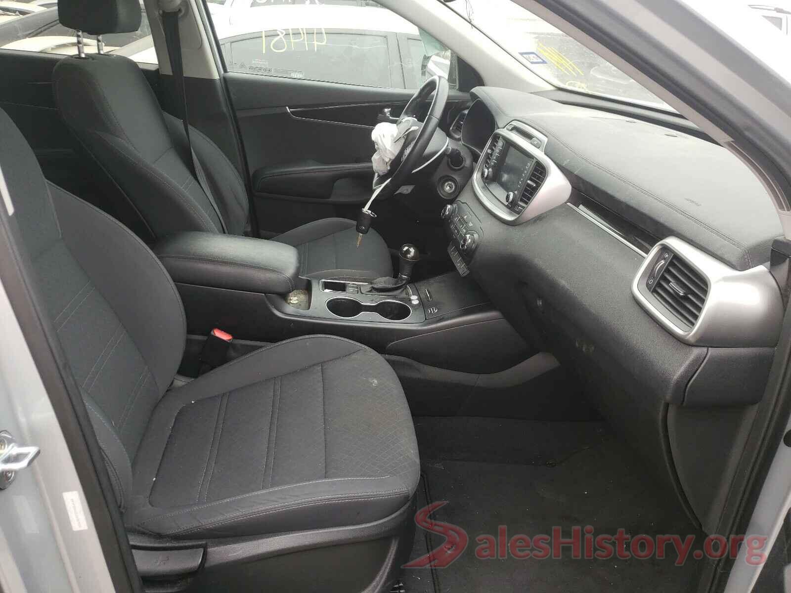 5XYPG4A33JG387200 2018 KIA SORENTO