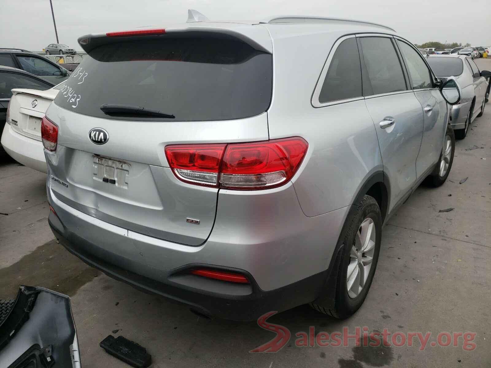 5XYPG4A33JG387200 2018 KIA SORENTO