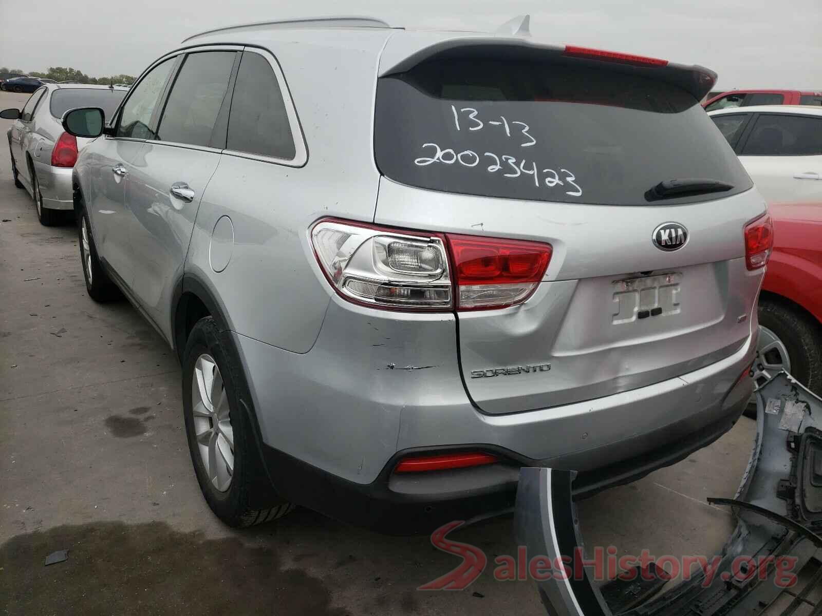 5XYPG4A33JG387200 2018 KIA SORENTO