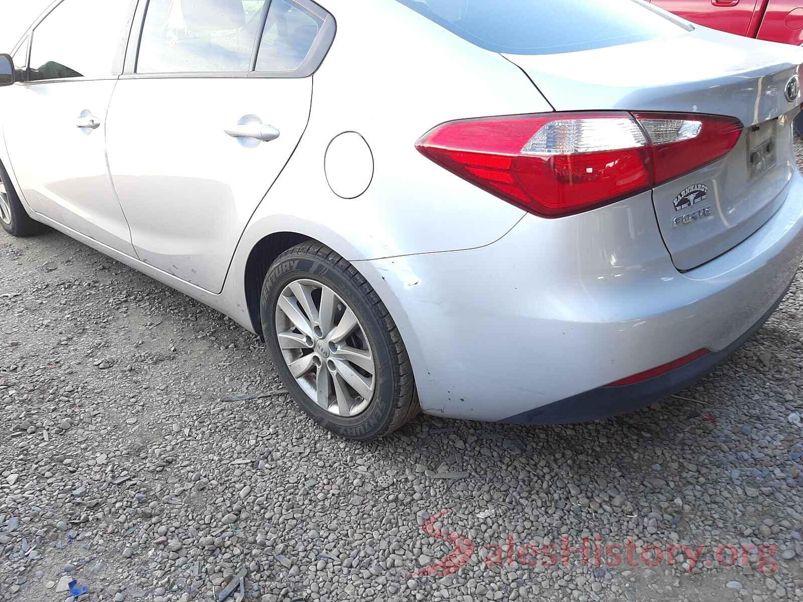 KNAFX4A67G5536387 2016 KIA FORTE