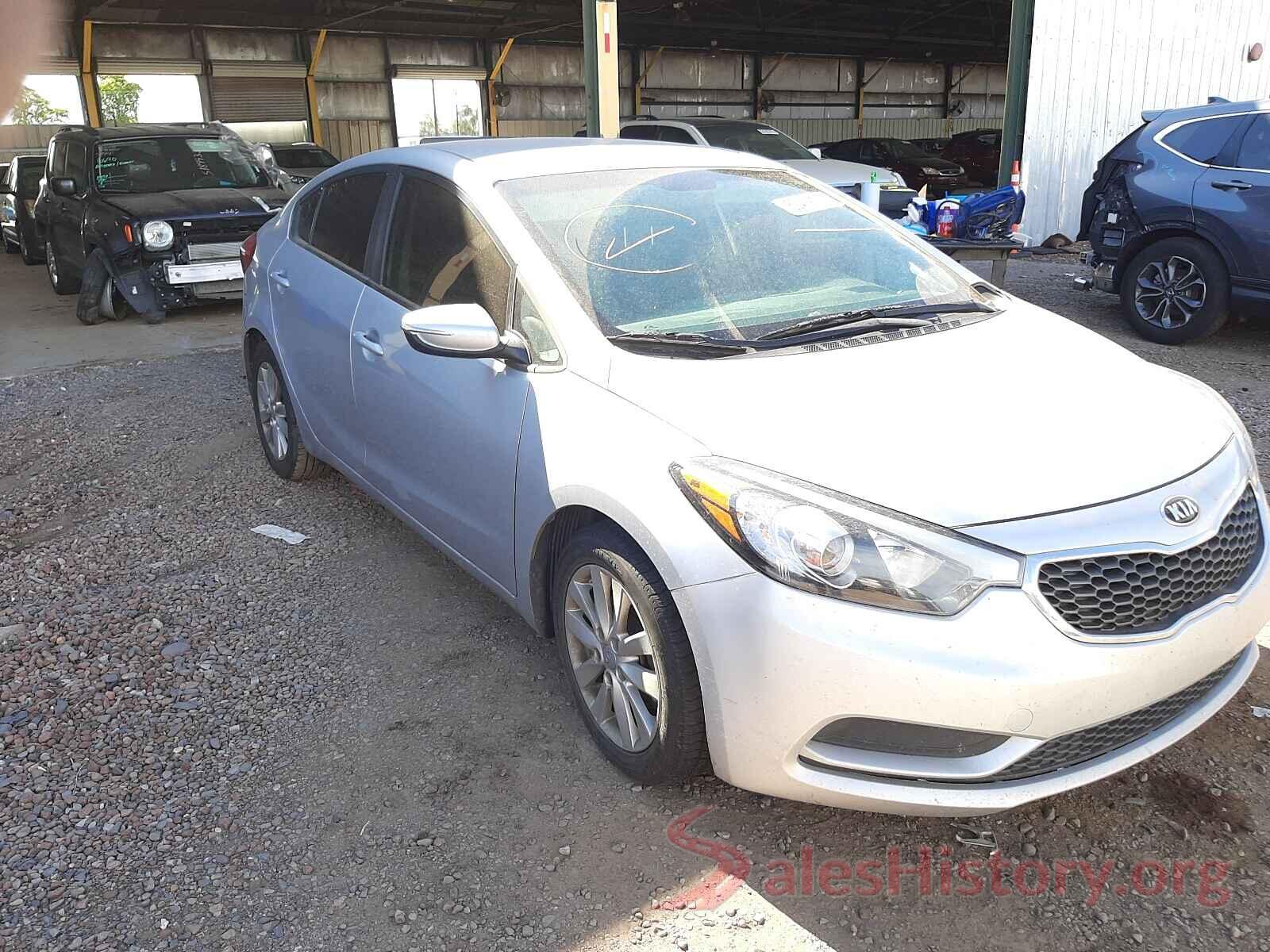 KNAFX4A67G5536387 2016 KIA FORTE