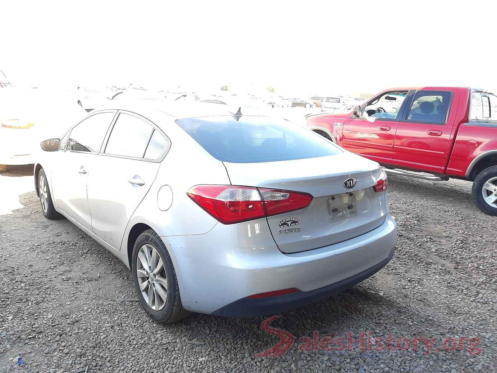 KNAFX4A67G5536387 2016 KIA FORTE