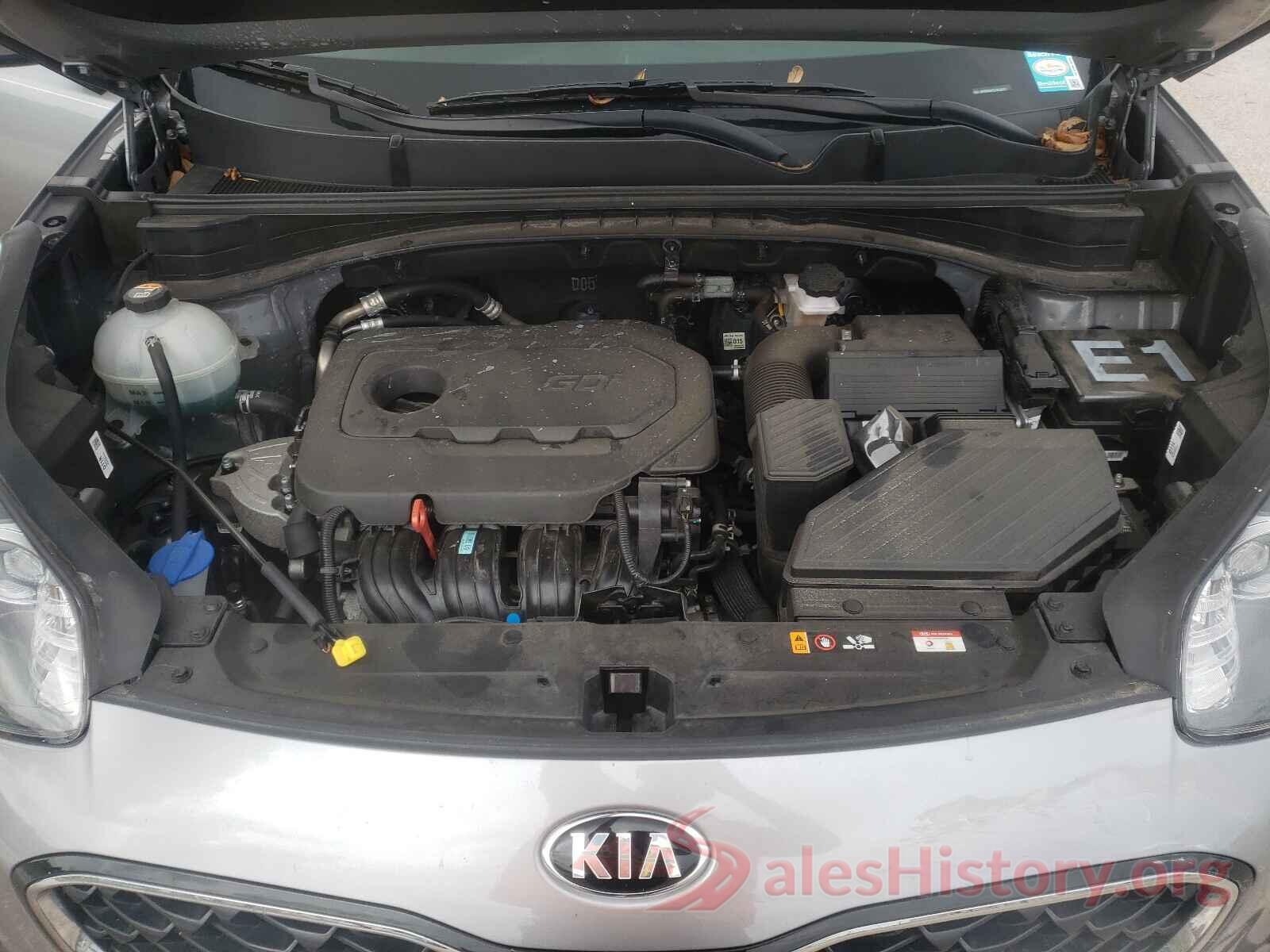 KNDPM3AC1L7825652 2020 KIA SPORTAGE