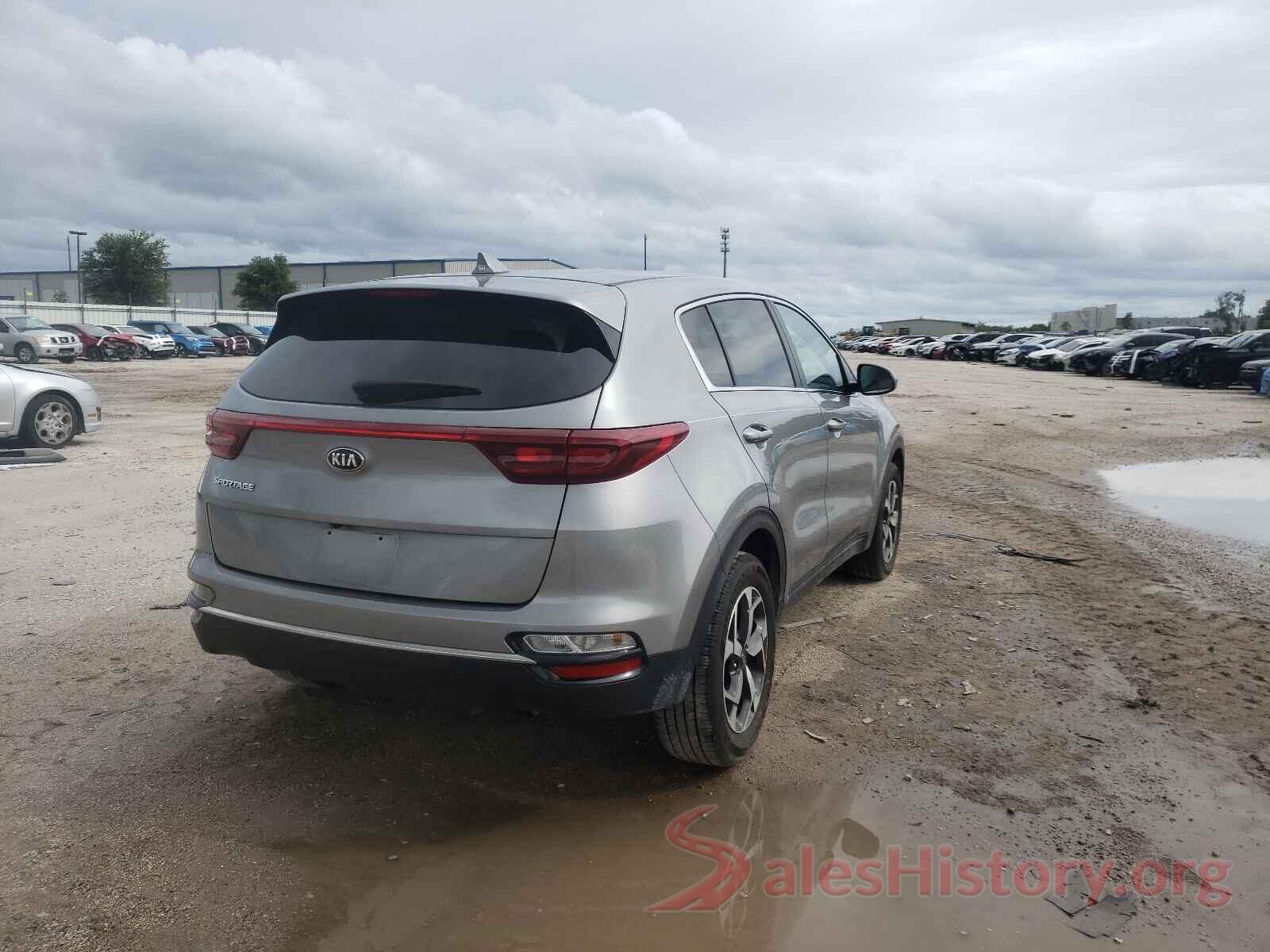 KNDPM3AC1L7825652 2020 KIA SPORTAGE