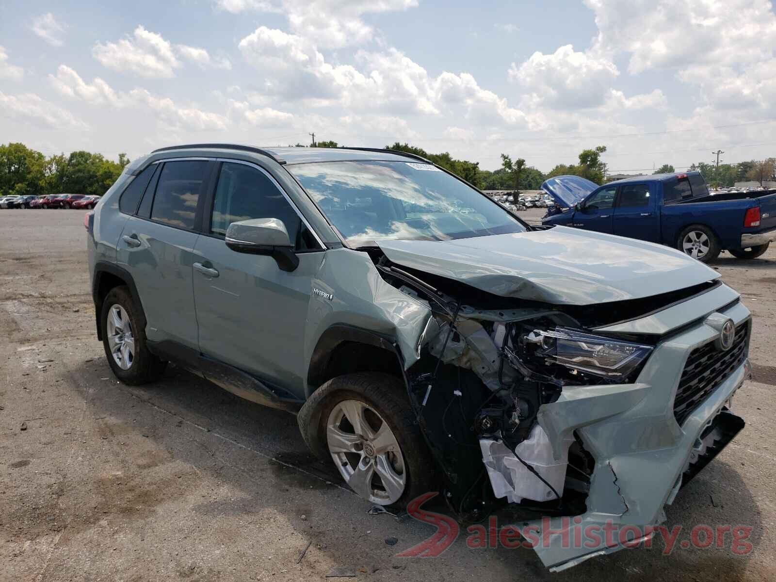 4T3RWRFV2MU025271 2021 TOYOTA RAV4