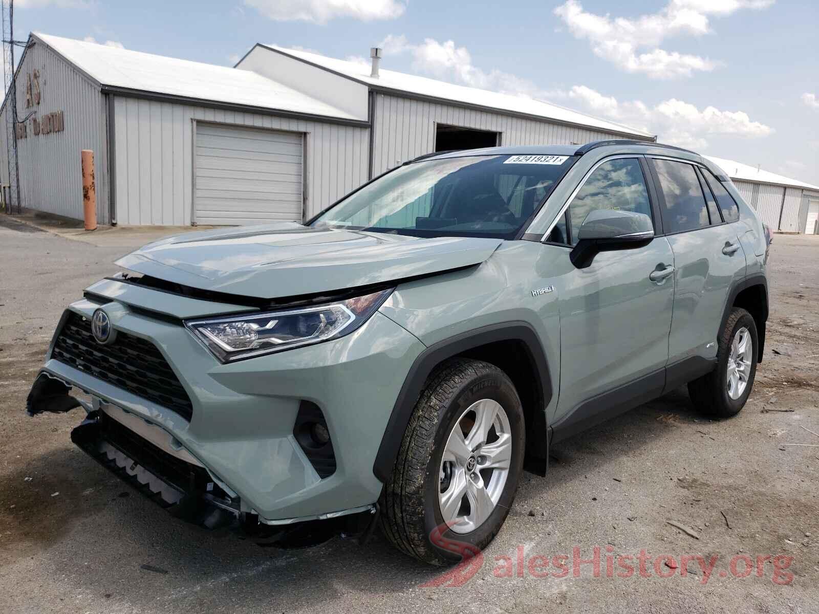 4T3RWRFV2MU025271 2021 TOYOTA RAV4