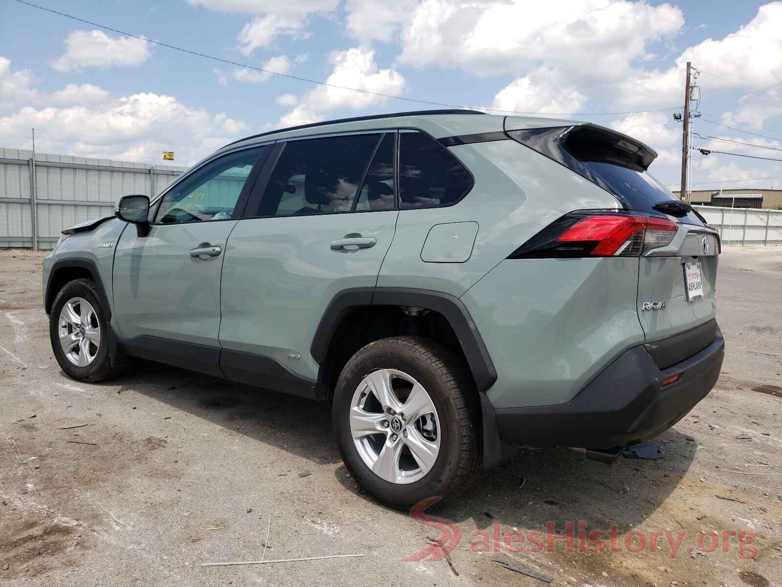 4T3RWRFV2MU025271 2021 TOYOTA RAV4