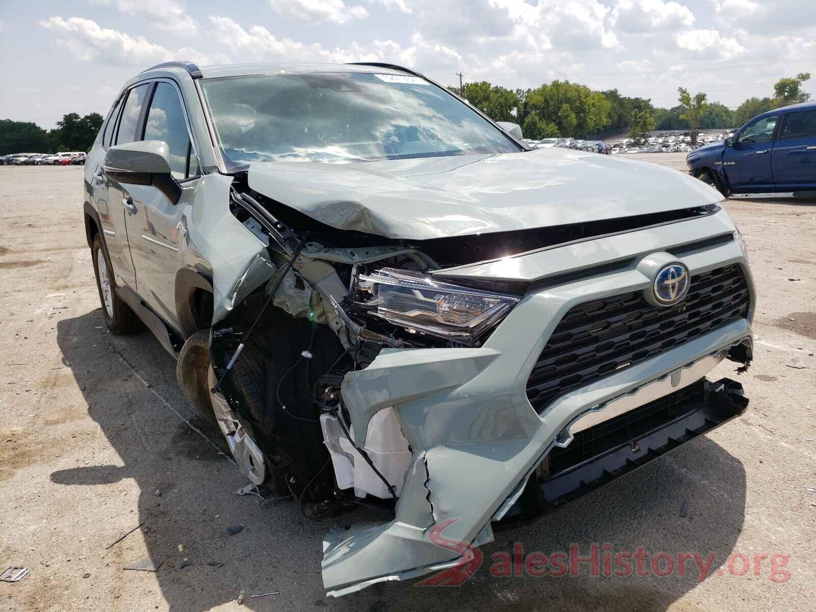 4T3RWRFV2MU025271 2021 TOYOTA RAV4