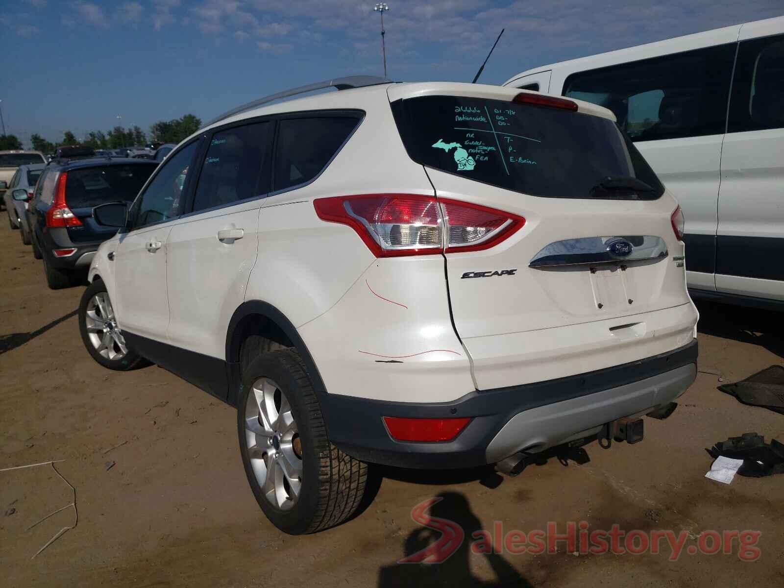 1FMCU9J90GUA51919 2016 FORD ESCAPE