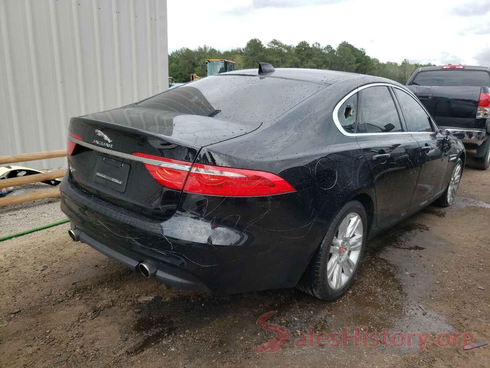 SAJBD4BV5GCY24308 2016 JAGUAR XF