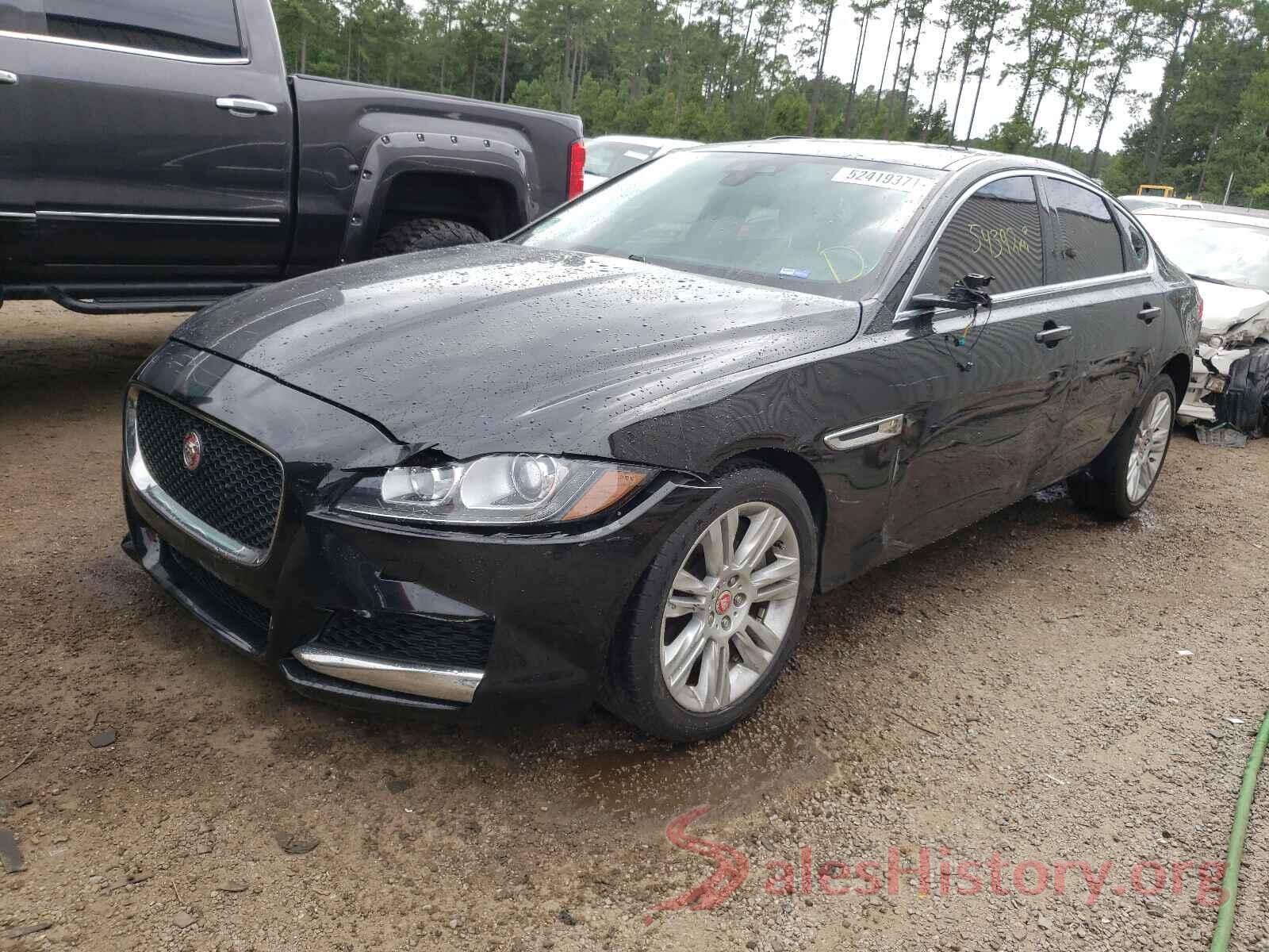 SAJBD4BV5GCY24308 2016 JAGUAR XF