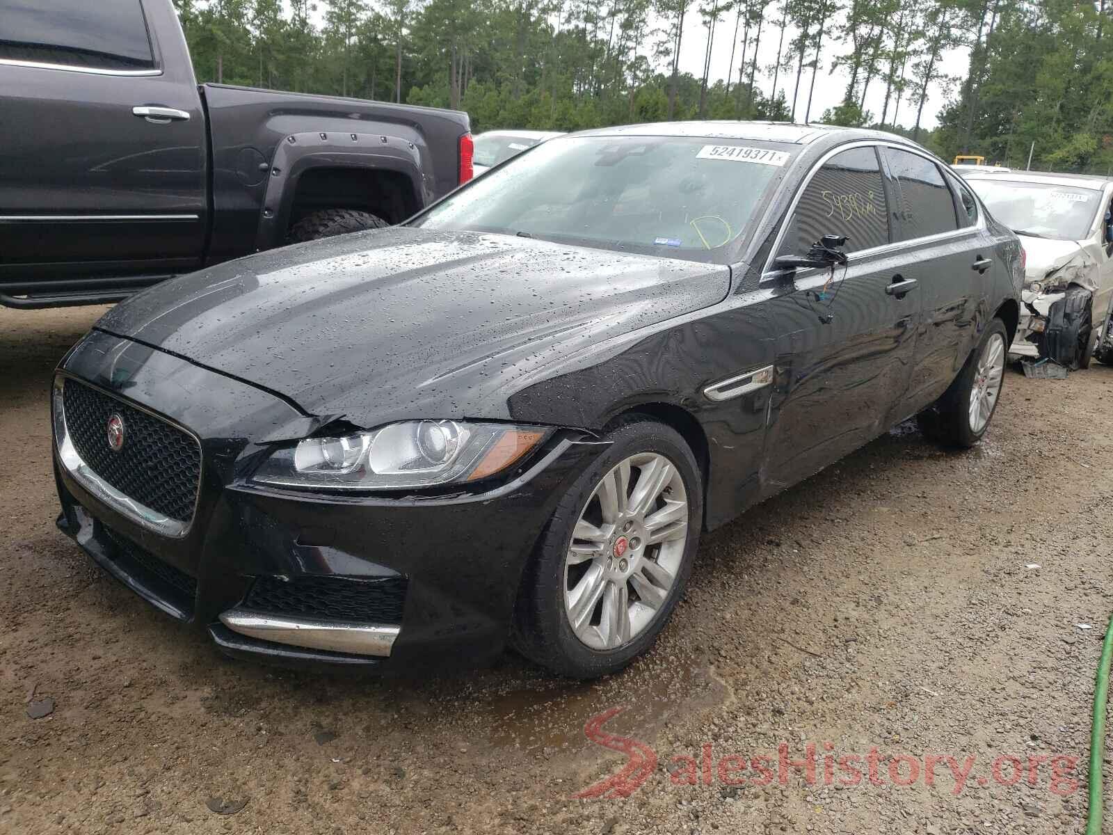 SAJBD4BV5GCY24308 2016 JAGUAR XF