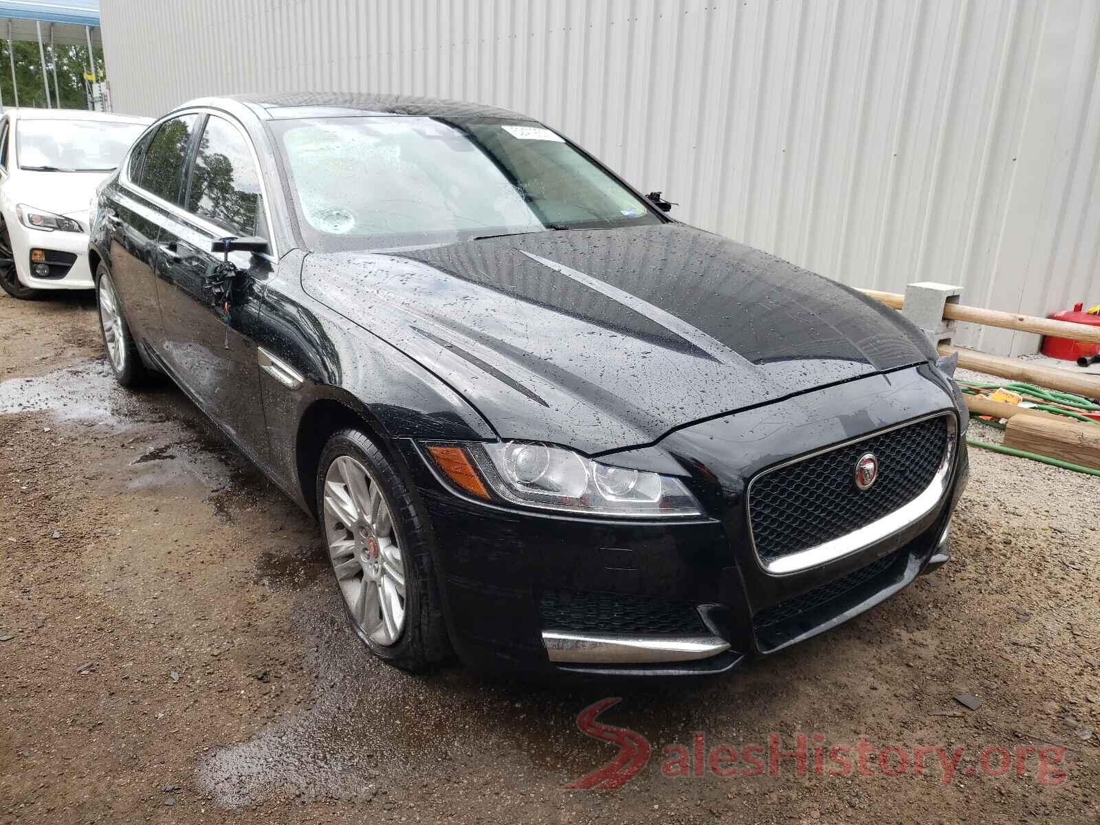 SAJBD4BV5GCY24308 2016 JAGUAR XF