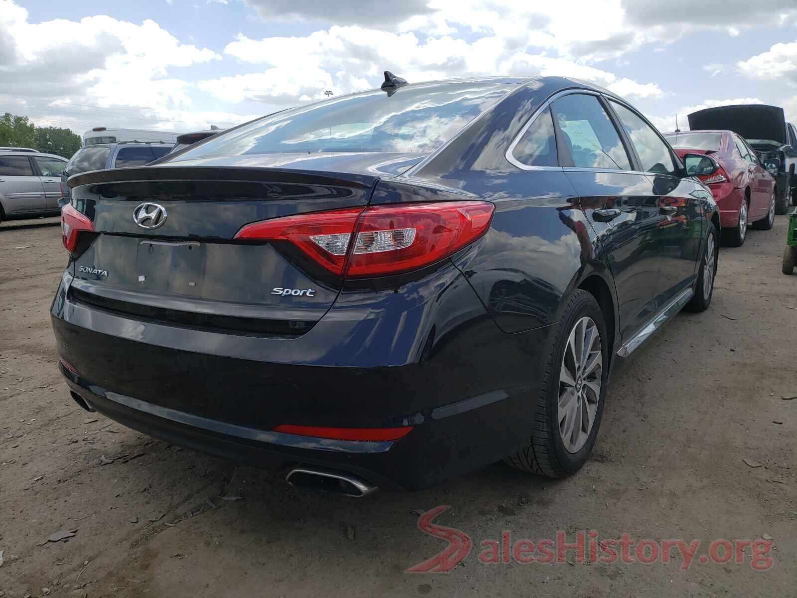 5NPE34AF7FH226541 2015 HYUNDAI SONATA