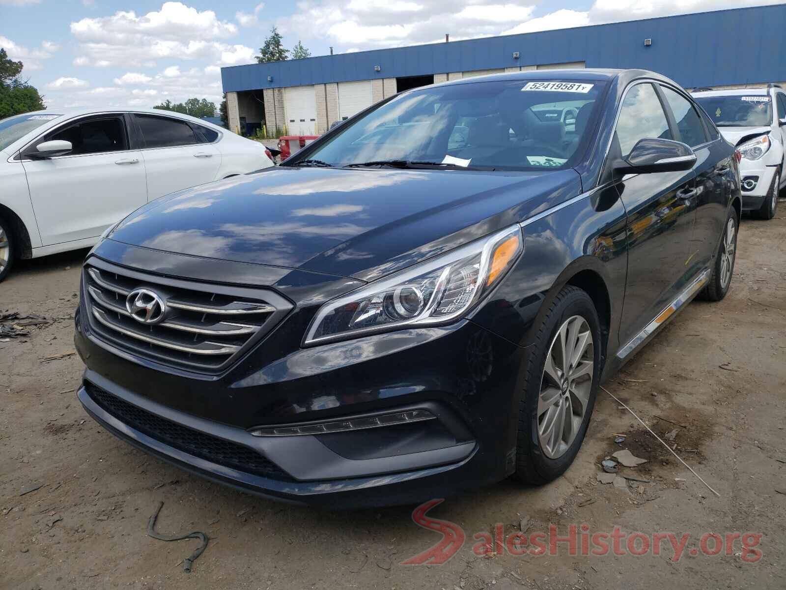 5NPE34AF7FH226541 2015 HYUNDAI SONATA