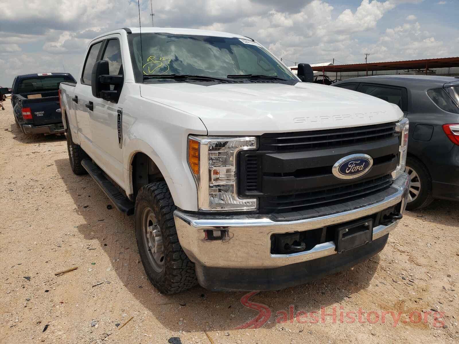 1FT7W2B66HEF06182 2017 FORD F250