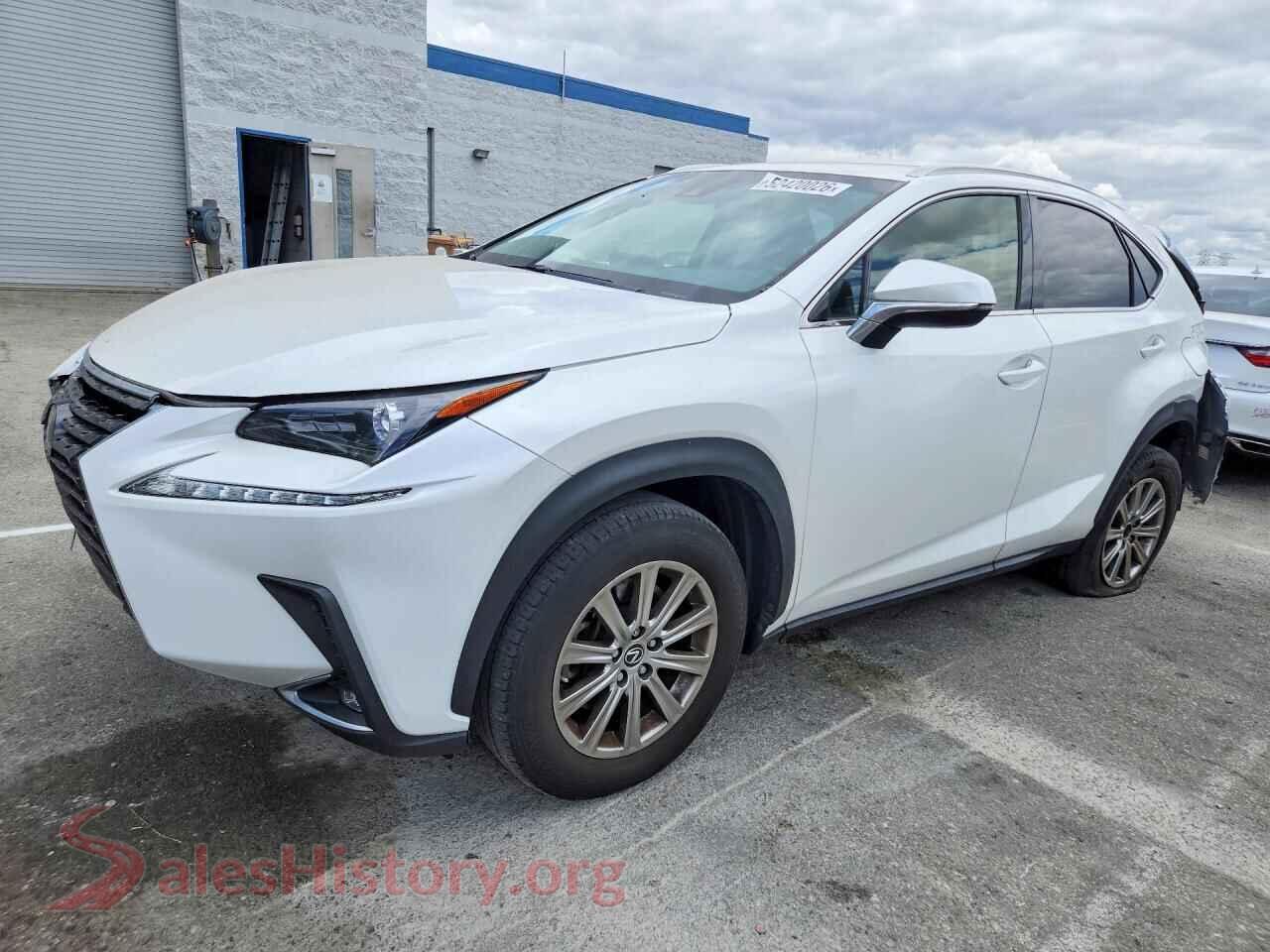 JTJYARBZ3K2141035 2019 LEXUS NX