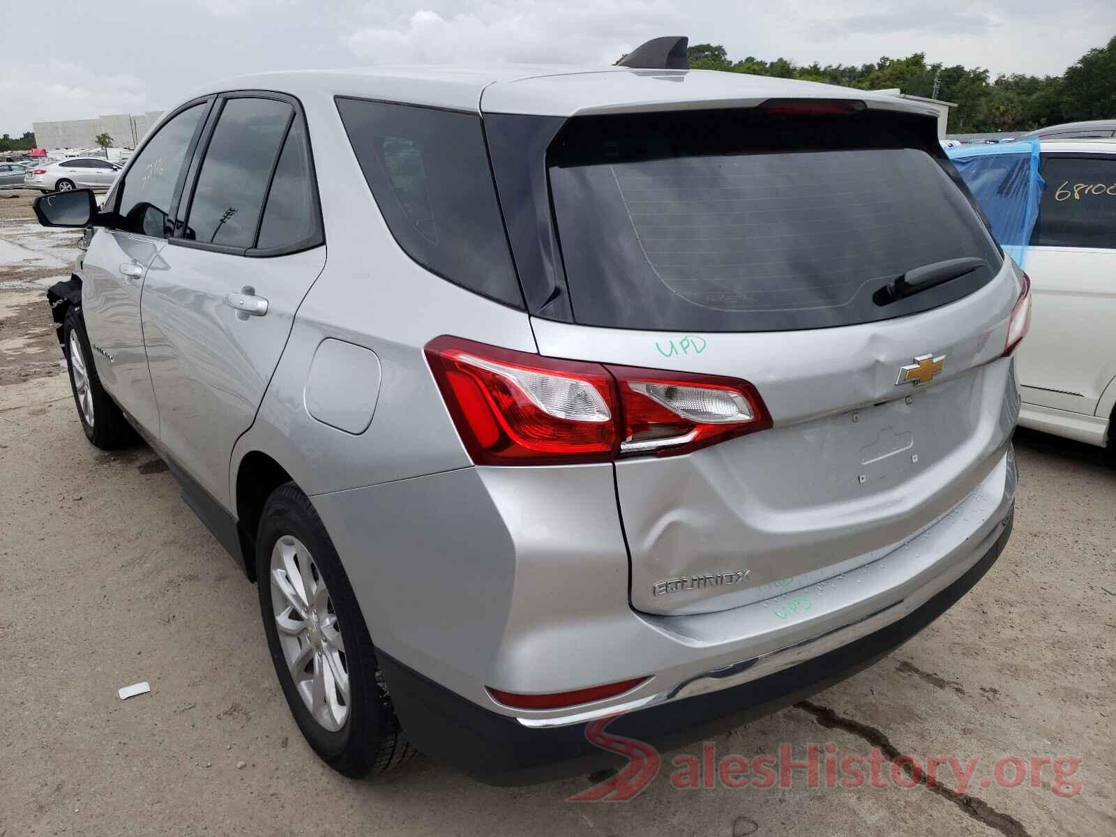 3GNAXHEV6JS558410 2018 CHEVROLET EQUINOX