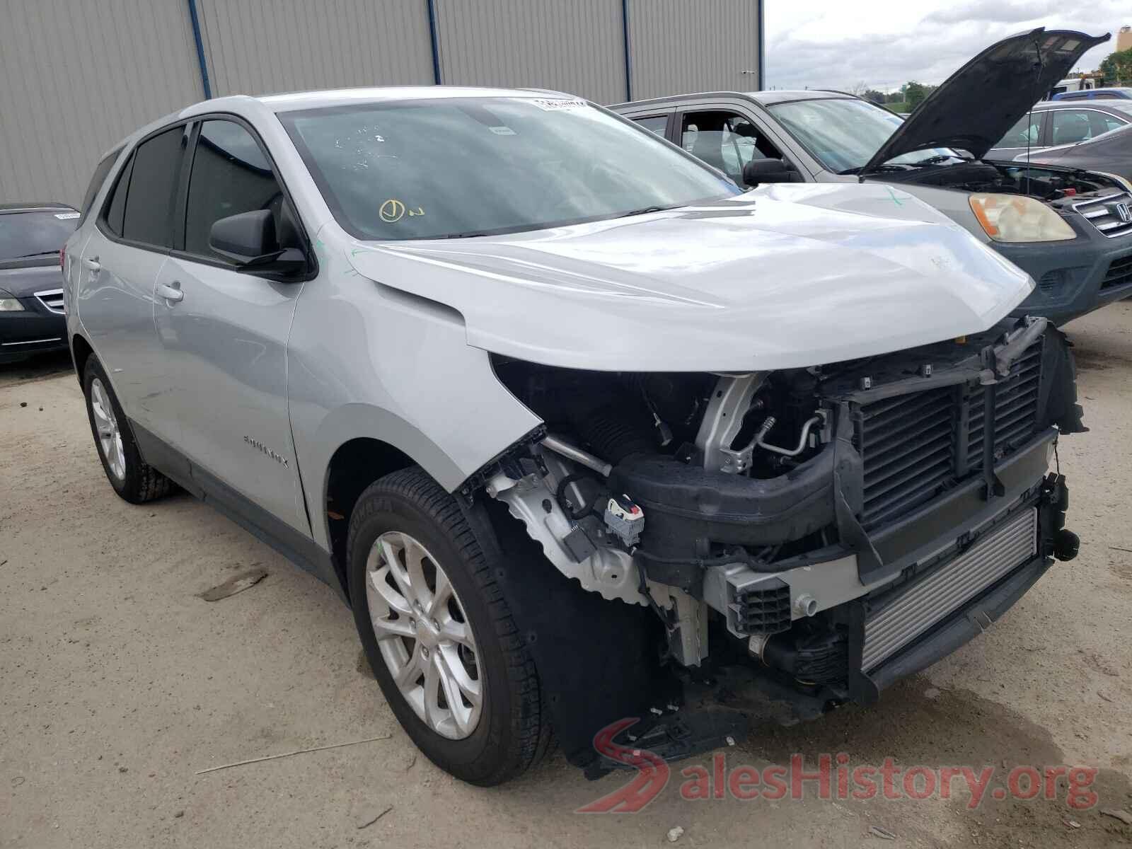 3GNAXHEV6JS558410 2018 CHEVROLET EQUINOX