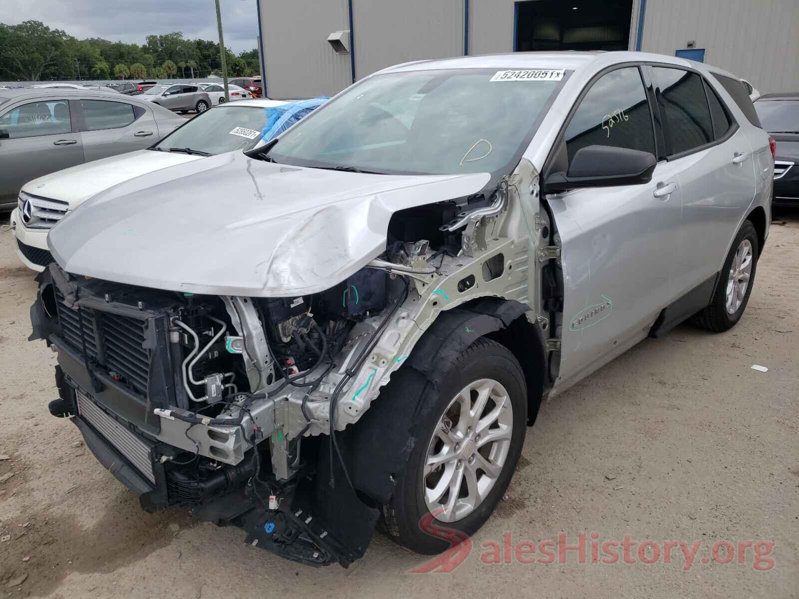 3GNAXHEV6JS558410 2018 CHEVROLET EQUINOX