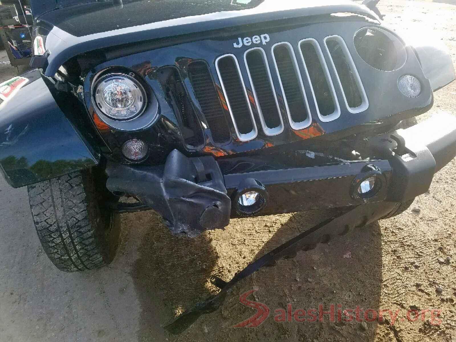 1C4BJWEGXHL668946 2017 JEEP WRANGLER