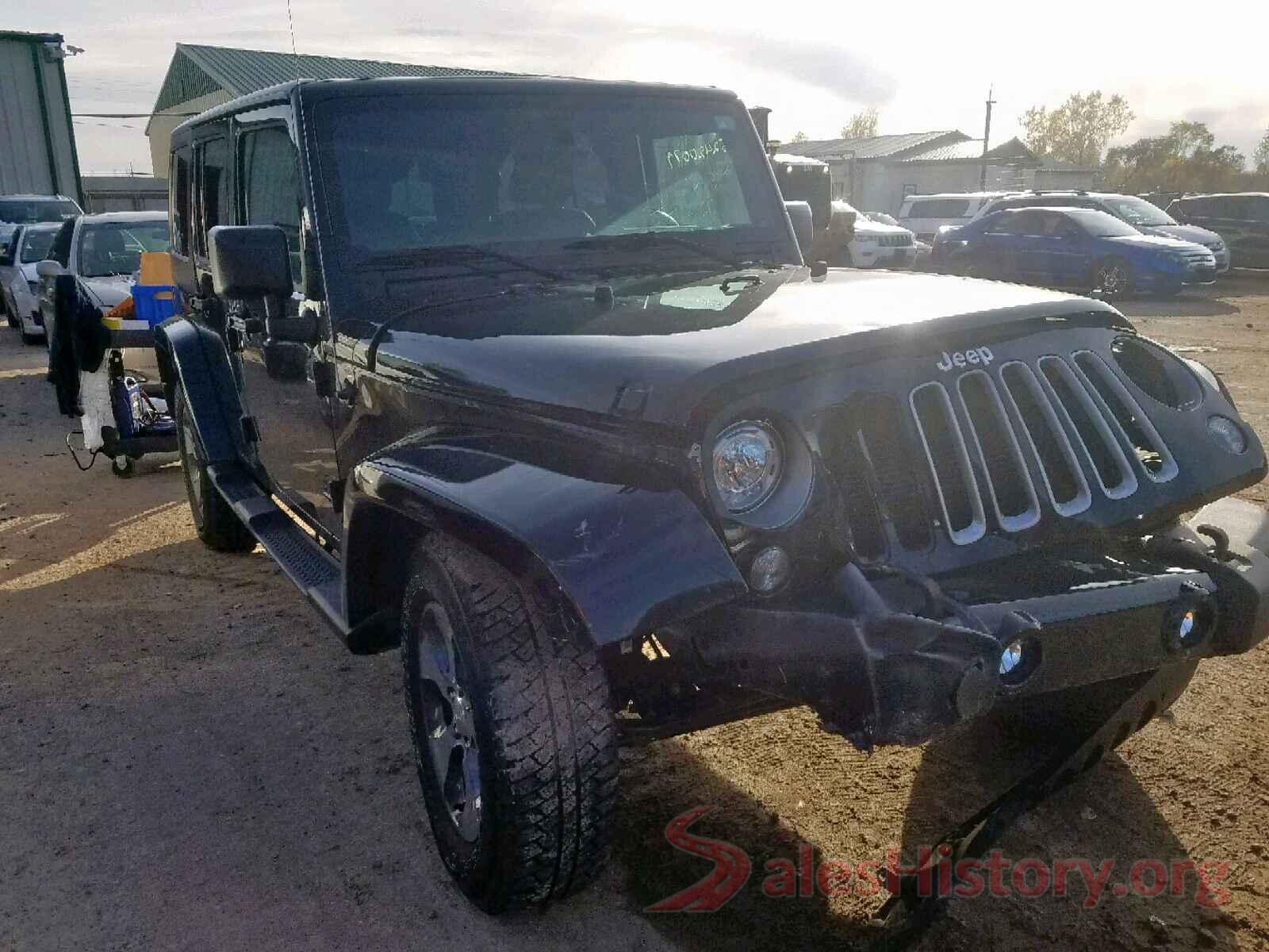 1C4BJWEGXHL668946 2017 JEEP WRANGLER