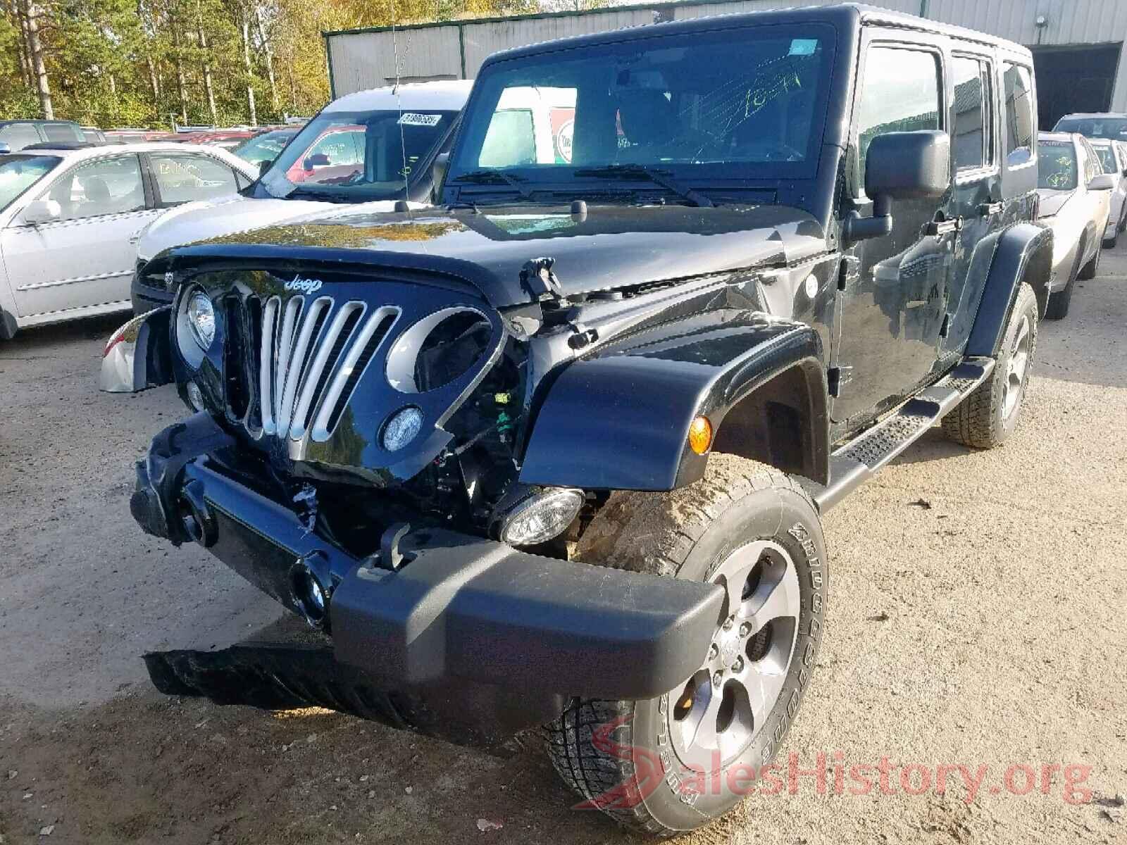 1C4BJWEGXHL668946 2017 JEEP WRANGLER