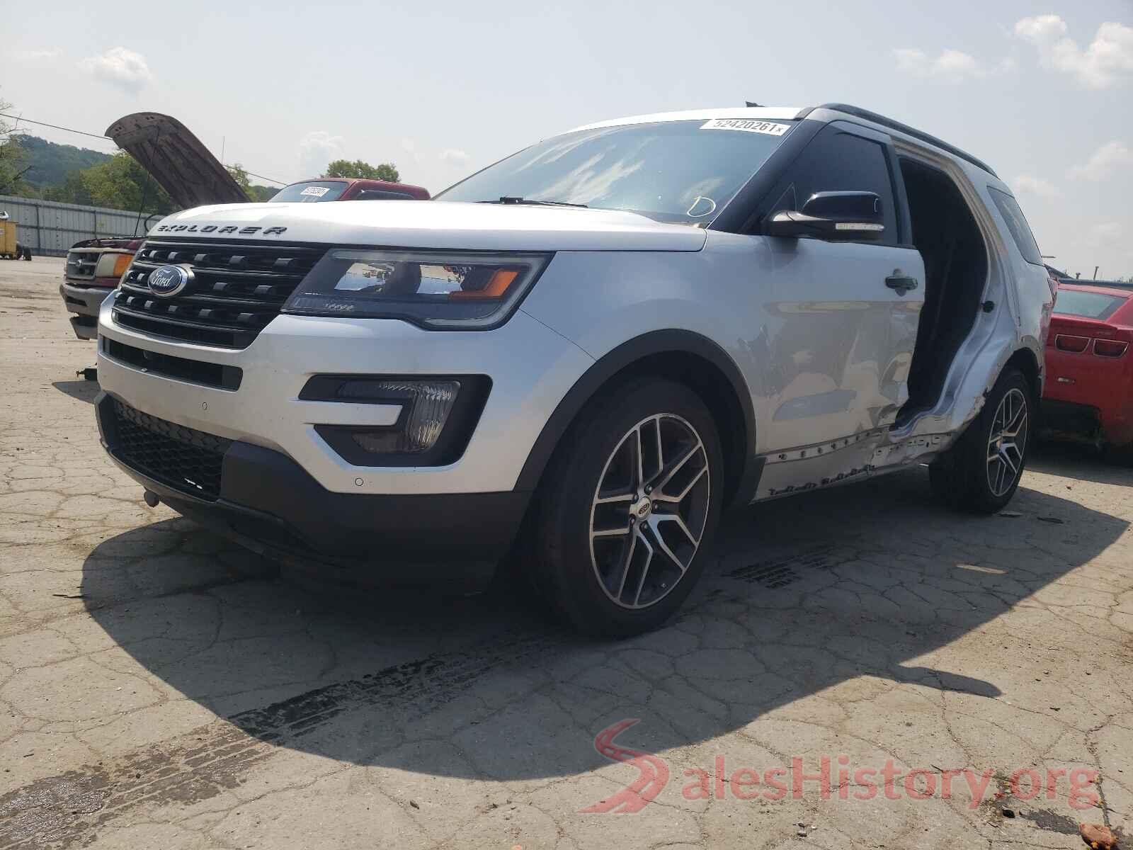 1FM5K8GT3GGB40779 2016 FORD EXPLORER