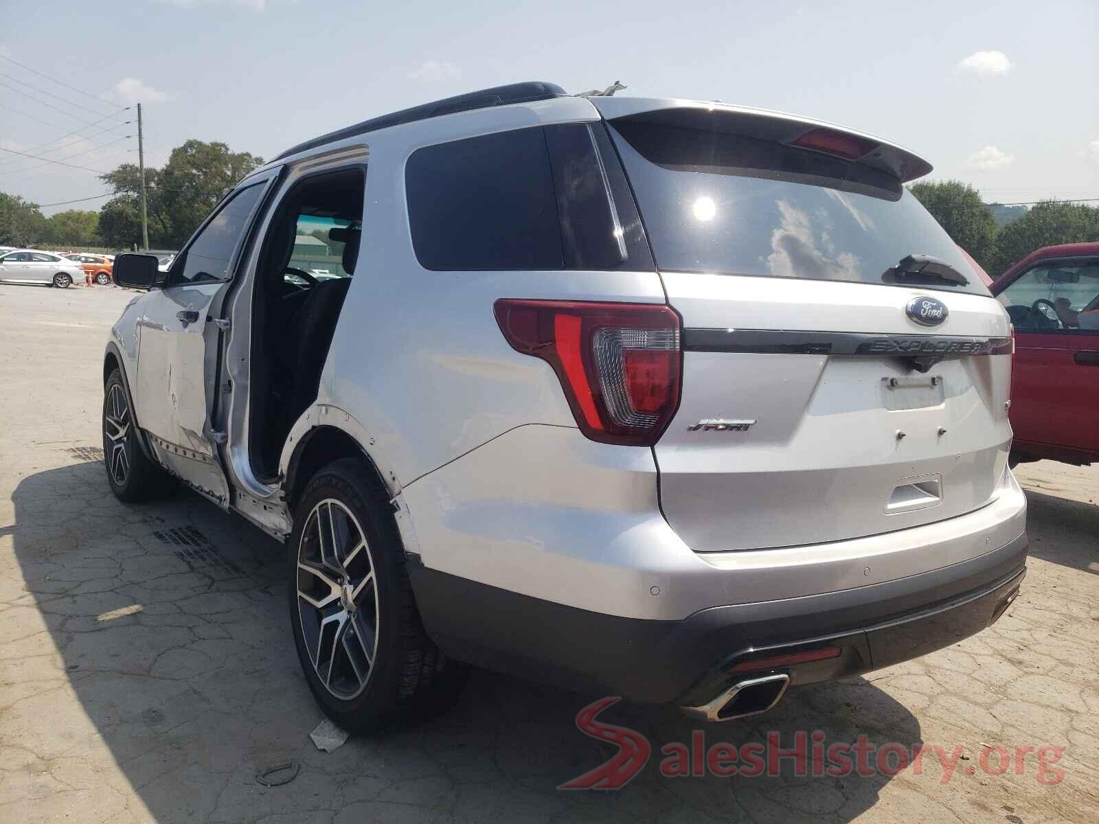 1FM5K8GT3GGB40779 2016 FORD EXPLORER