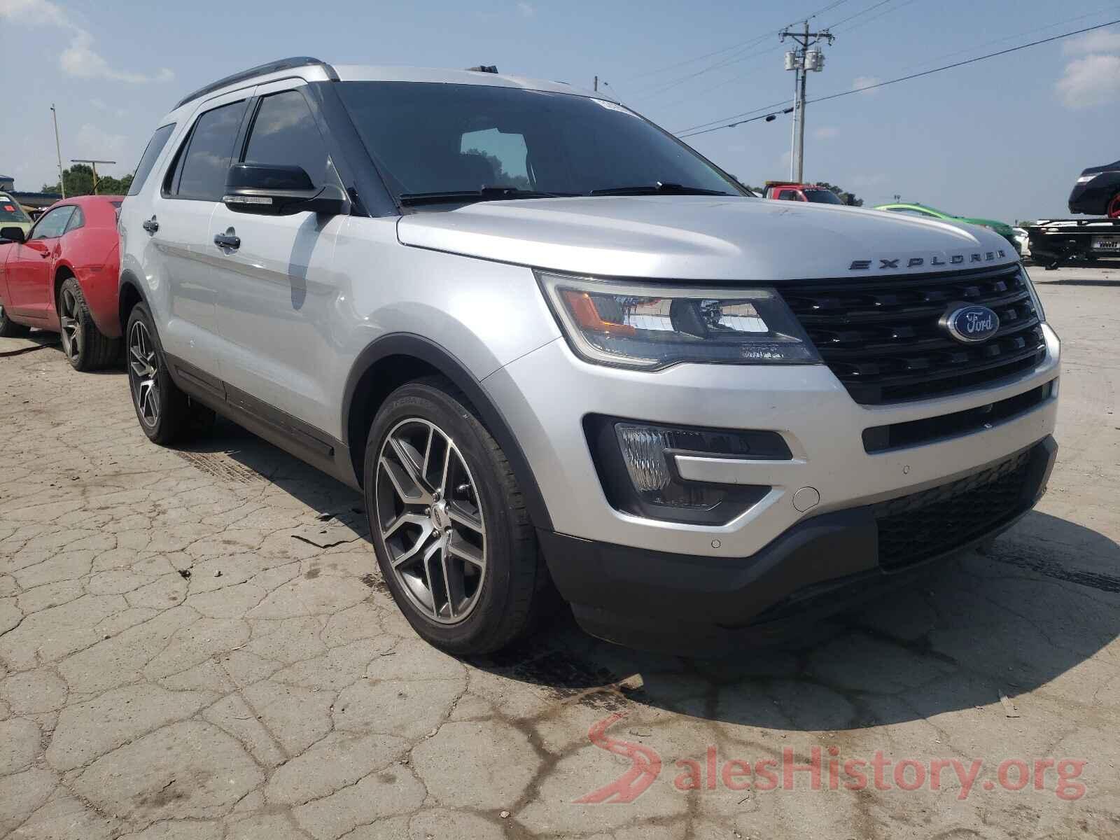 1FM5K8GT3GGB40779 2016 FORD EXPLORER