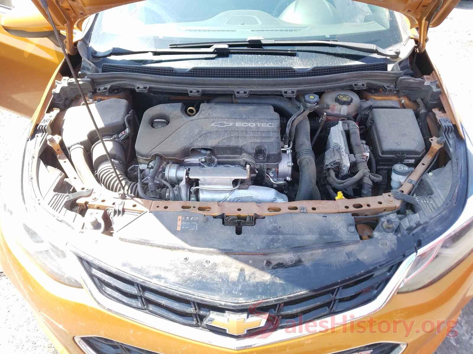 3G1BE6SM6HS580624 2017 CHEVROLET CRUZE