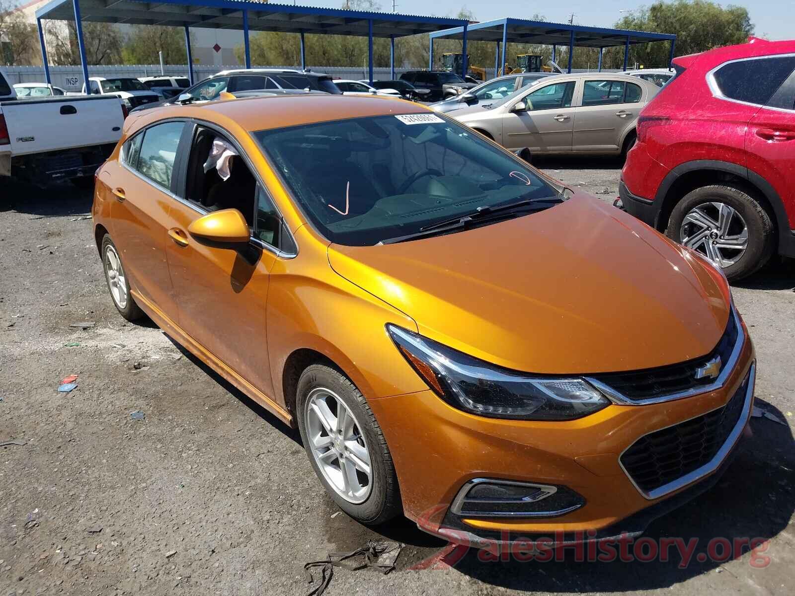 3G1BE6SM6HS580624 2017 CHEVROLET CRUZE