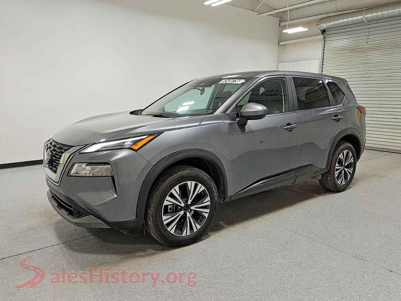 5N1BT3BA8PC845321 2023 NISSAN ROGUE