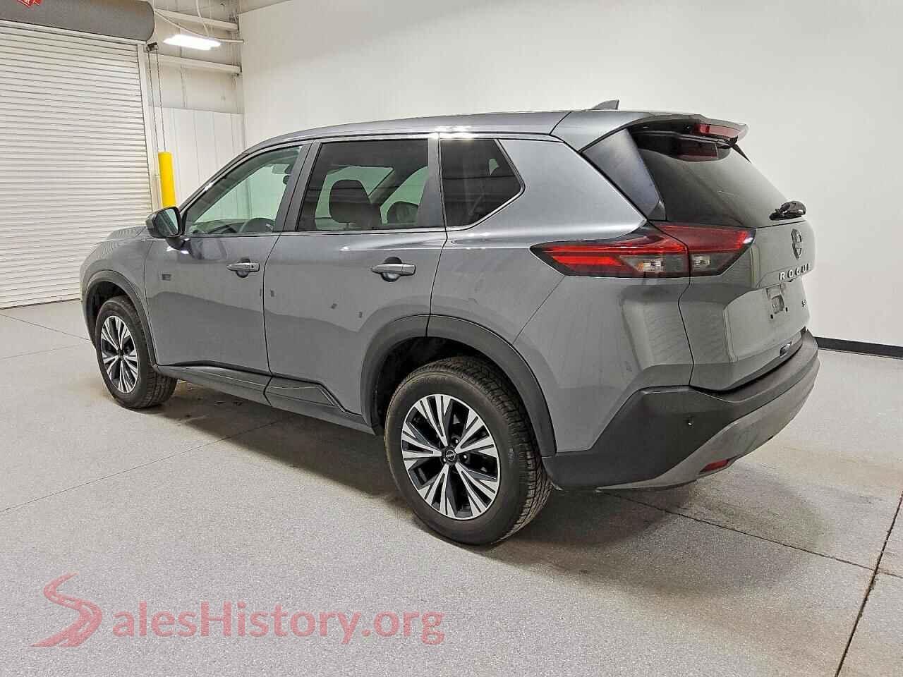 2023 NISSAN ROGUE VIN 5N1BT3BA8PC845321, front view
