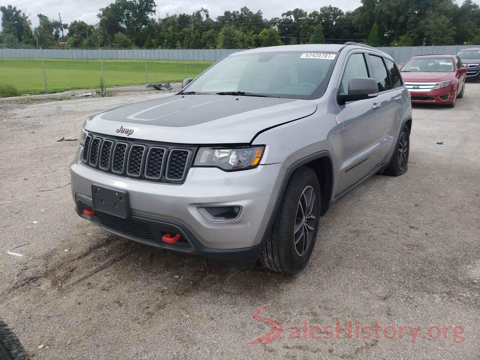 1C4RJFLG7HC659218 2017 JEEP CHEROKEE