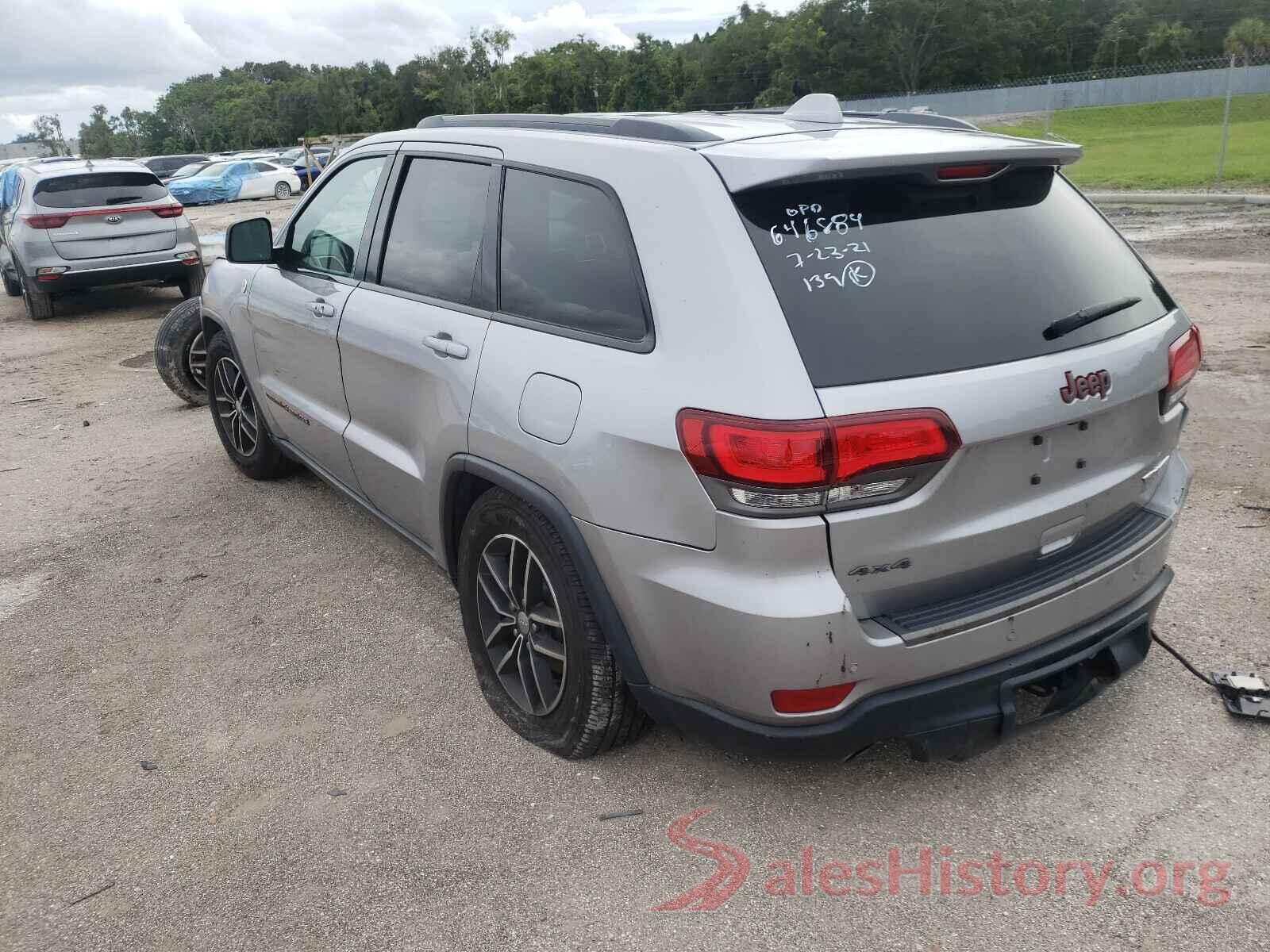 1C4RJFLG7HC659218 2017 JEEP CHEROKEE