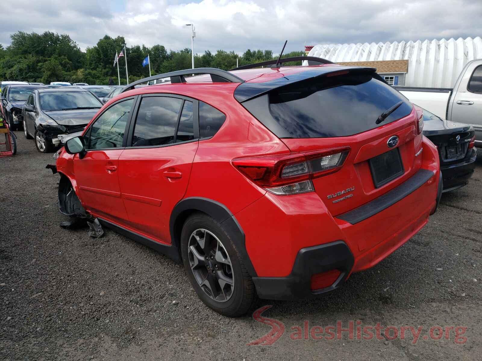 JF2GTABC1L8227255 2020 SUBARU CROSSTREK