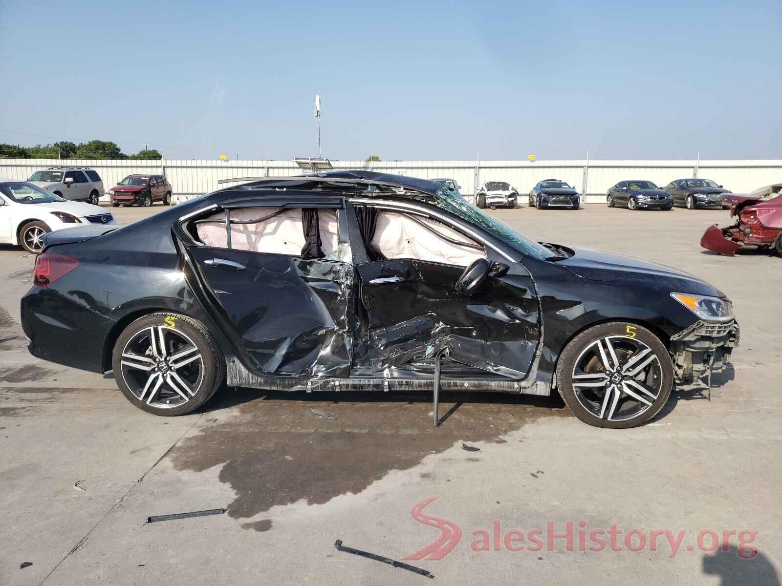 1HGCR2F5XHA281765 2017 HONDA ACCORD