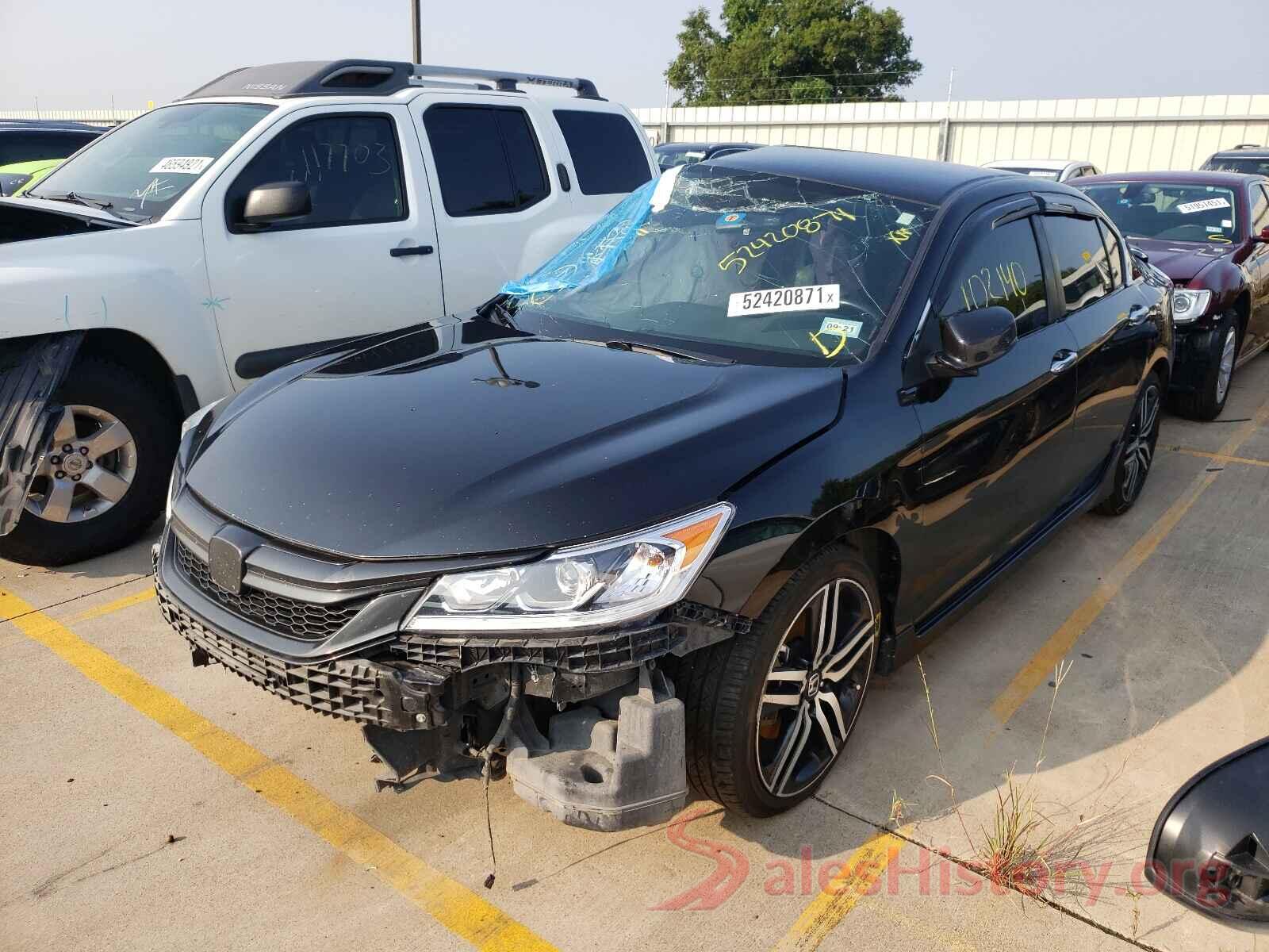 1HGCR2F5XHA281765 2017 HONDA ACCORD