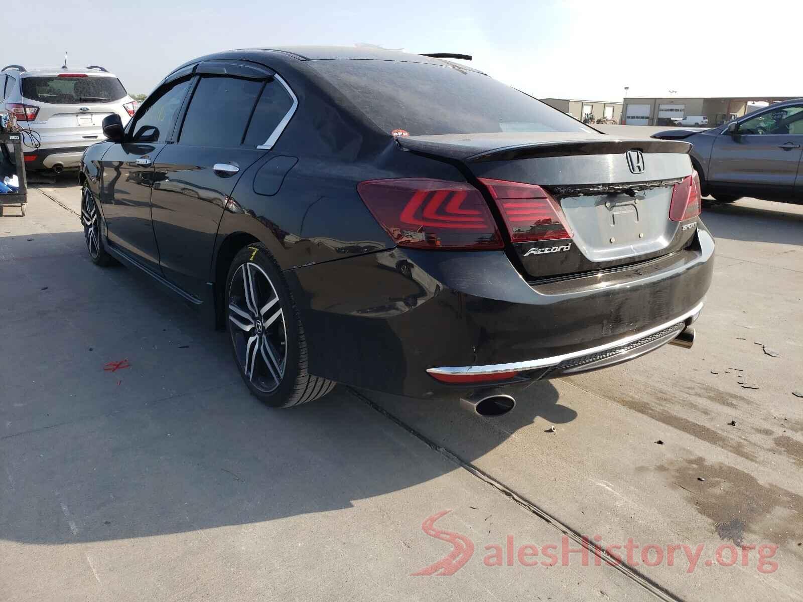 1HGCR2F5XHA281765 2017 HONDA ACCORD