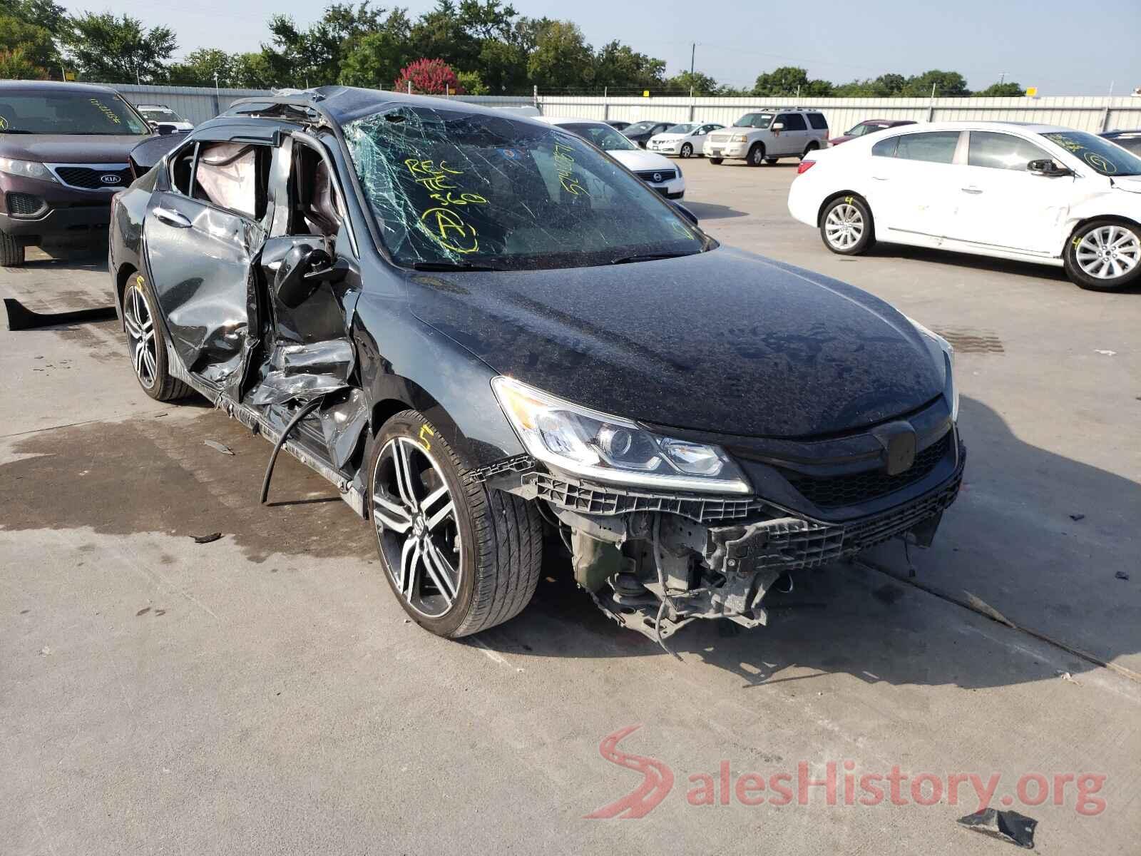 1HGCR2F5XHA281765 2017 HONDA ACCORD