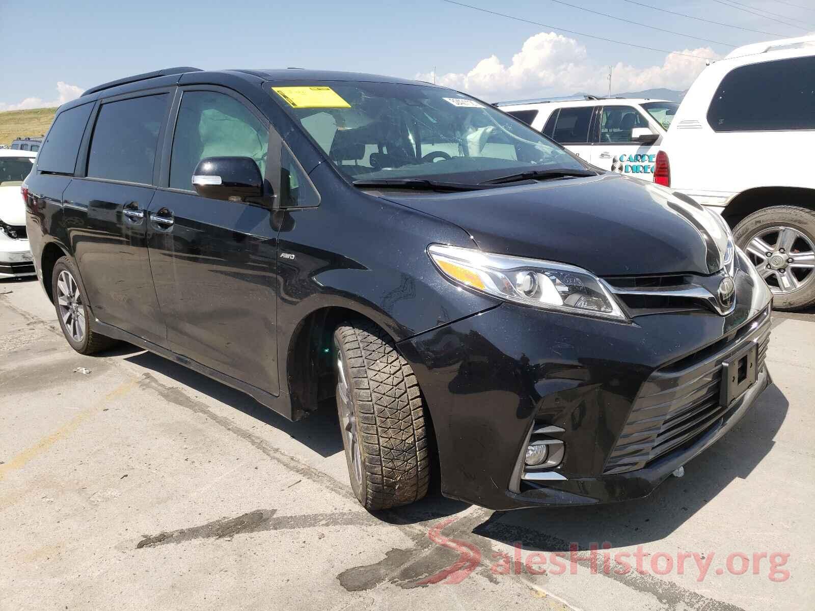 5TDDZ3DC6LS239552 2020 TOYOTA SIENNA